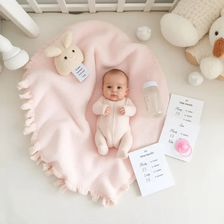 Bébé à 3 mois : développement, alimentation et journée type
