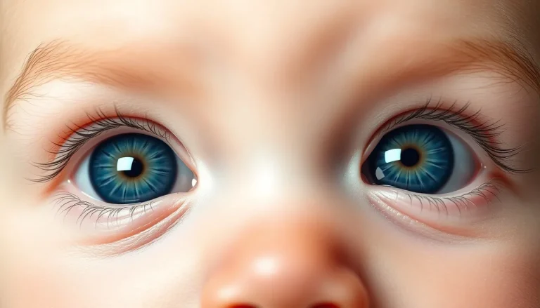 Couleur des yeux de bébé : quand devient-elle définitive et comment la prédire ?