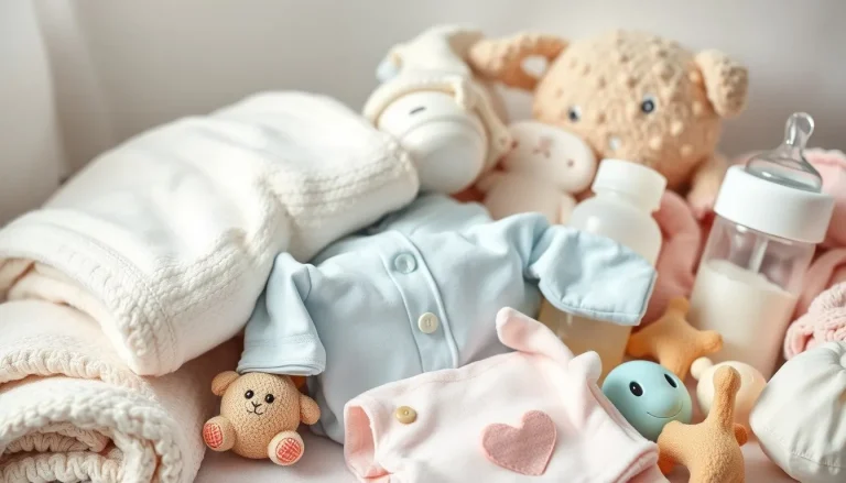 Liste de naissance : exemple complet et idées indispensables par catégorie