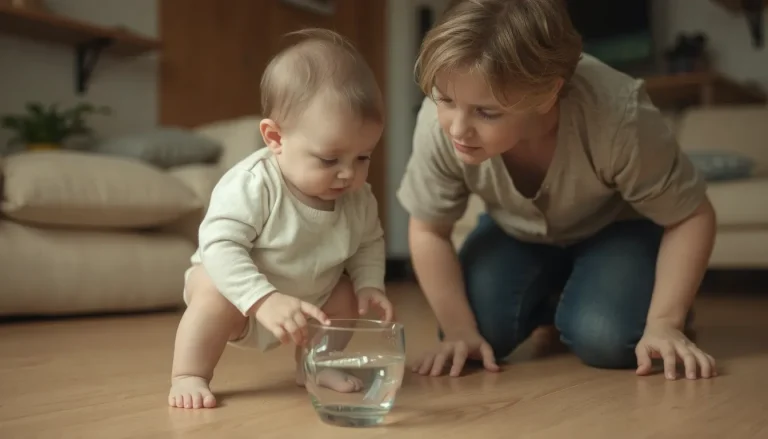 À quel âge bébé comprend quand on le gronde : le guide complet