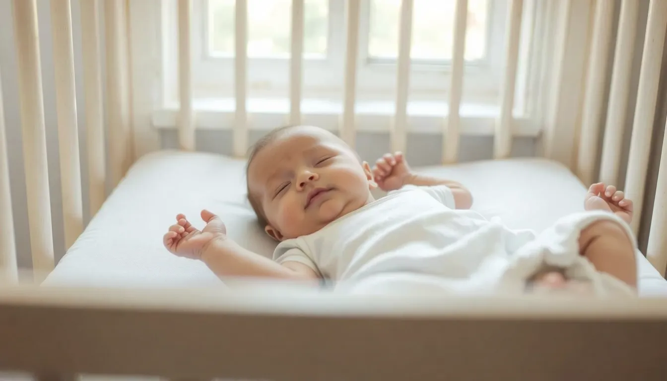 bebe 5 mois sommeil