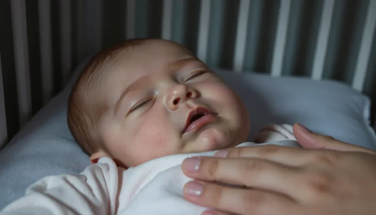 Pourquoi mon bébé gémit et pleure la nuit ? 9 causes et solutions concrètes