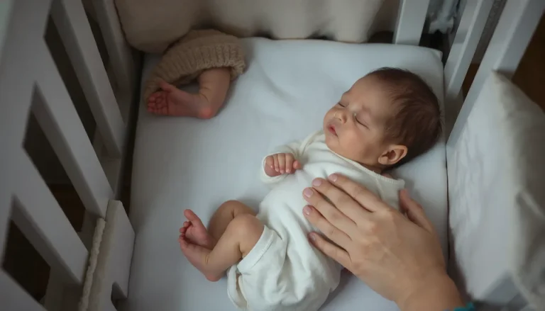Bébé se tortille et grogne : causes, solutions et quand consulter