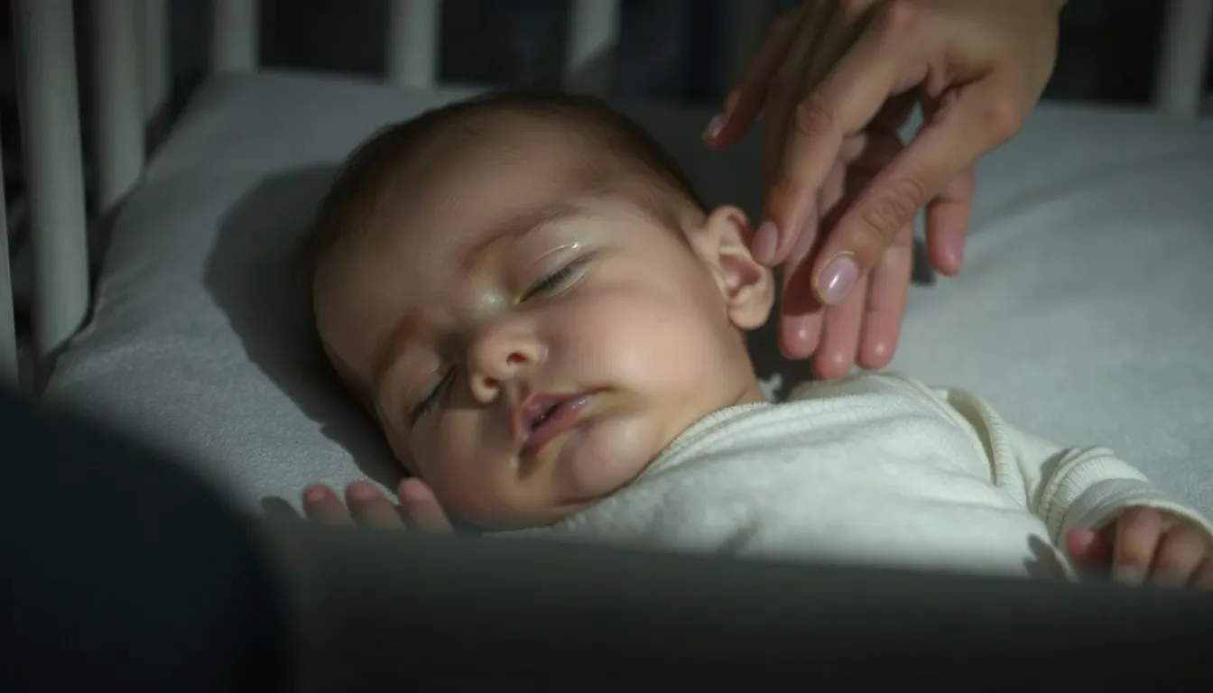bebe pleure sommeil