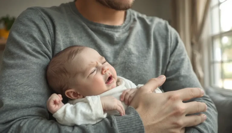 Bébé qui pleure : causes, solutions et conseils pour parents épuisés