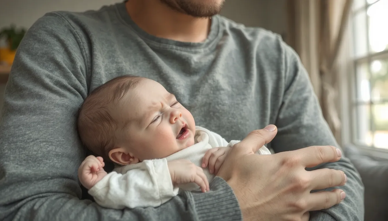 bébé pleure tout le temps