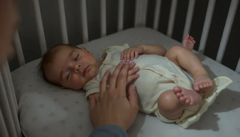 Bébé de 2 mois agité la nuit : causes et solutions pour l’apaiser