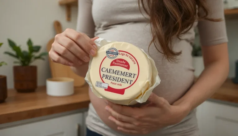Camembert Président enceinte : est-ce autorisé ou interdit ?