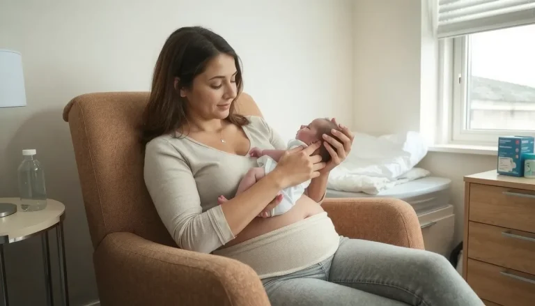 Combien de temps dure la récupération après une césarienne ? Guide complet semaine par semaine