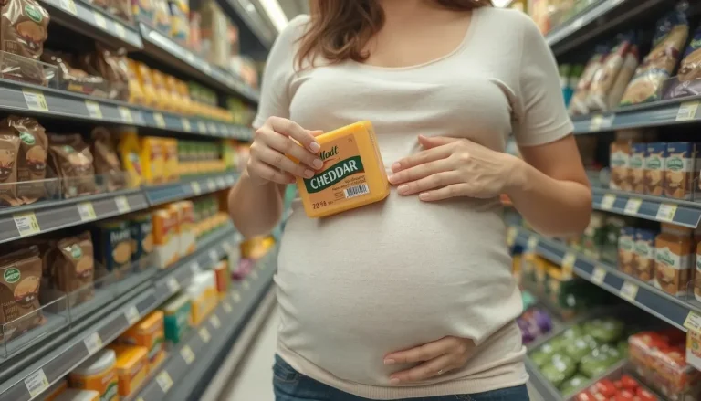 Le cheddar est-il autorisé pendant la grossesse ? Guide complet et précautions