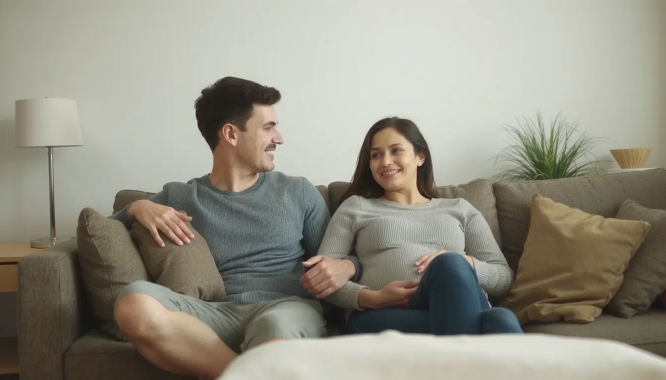 comportement femme enceinte envers son mari