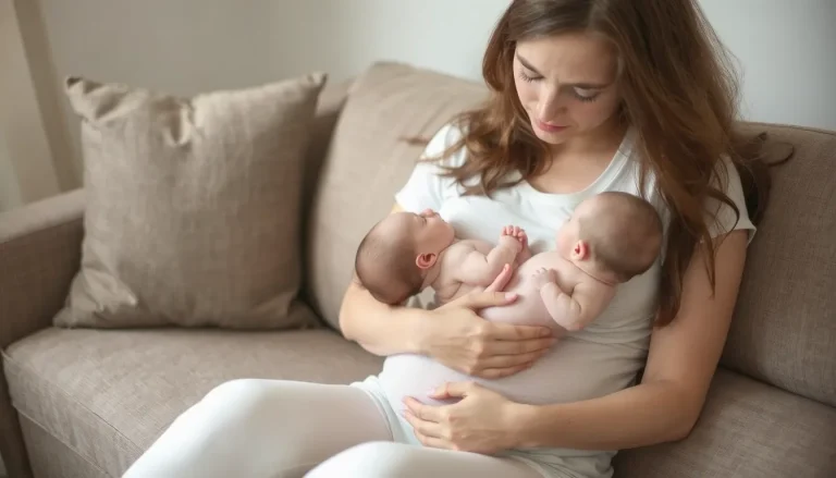 Combien de temps durent les contractions post-partum (tranchées) ? Tout savoir