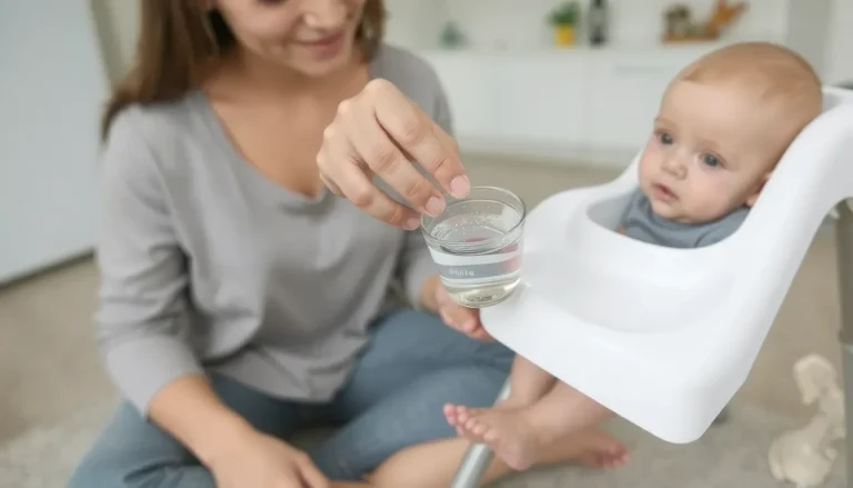 À quel âge donner de l&rsquo;eau à un bébé : le guide complet des pédiatres