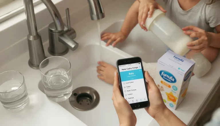 Eau du robinet ou en bouteille pour bébé : le guide complet