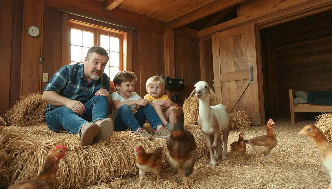 dormir dans une ferme pédagogique