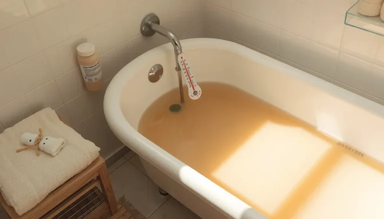 Bain de bébé : fréquence, température et sécurité selon l’âge