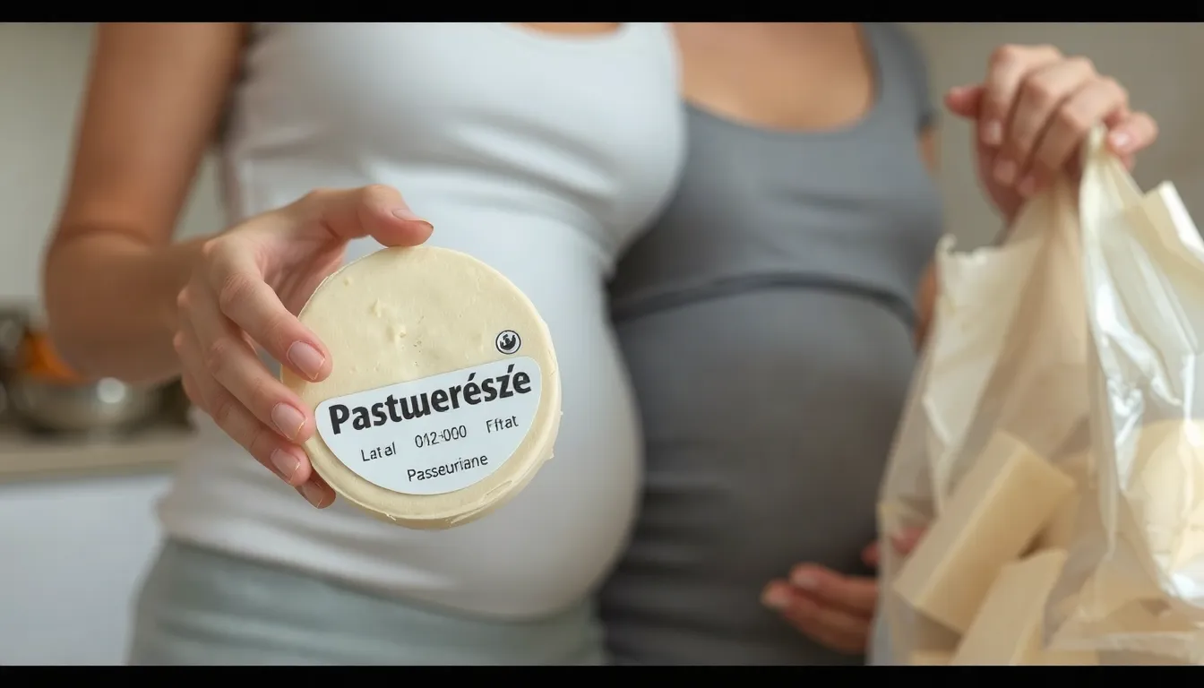 fromage de chevre enceinte