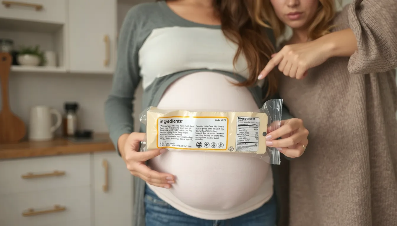 fromage thermisé enceinte