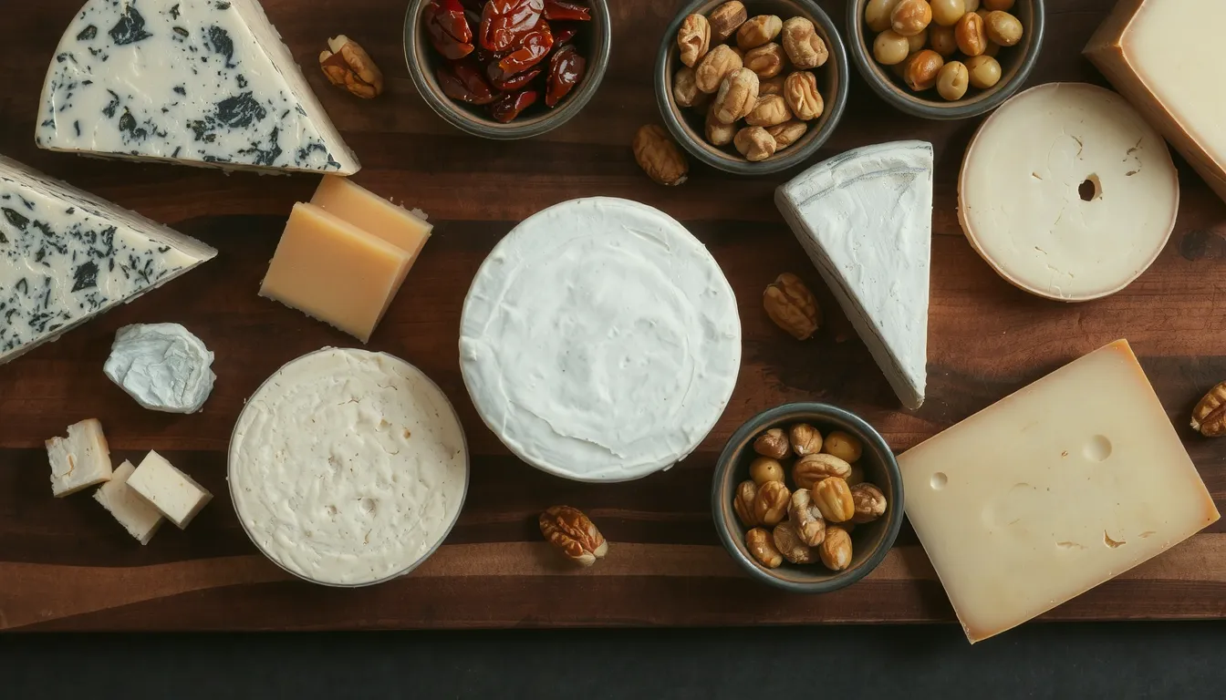 liste des fromages fermentés