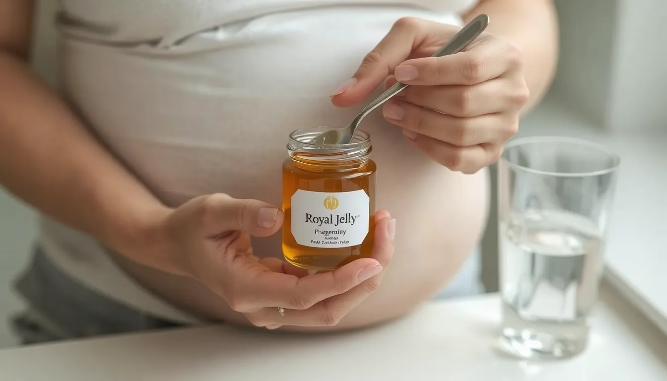gelée royale enceinte