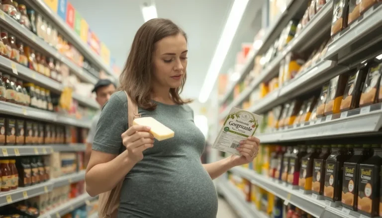Gorgonzola femme enceinte : risques, cuisson et alternatives sûres