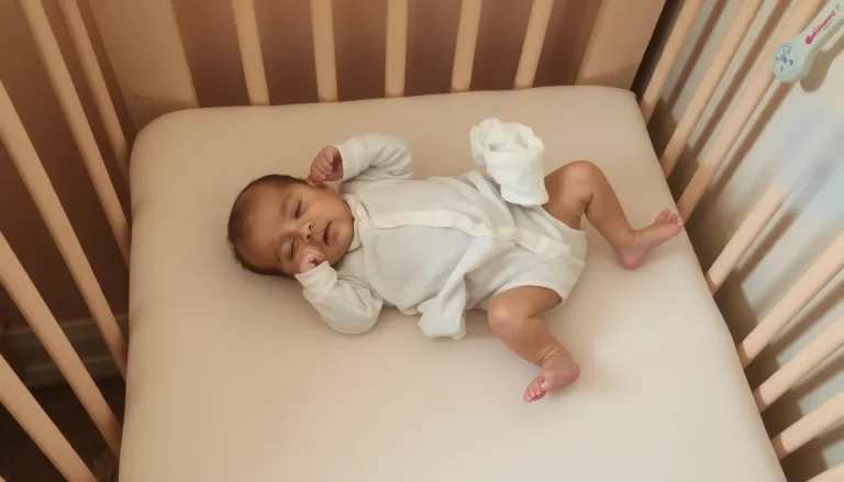 Comment habiller bébé la nuit selon la température : le guide complet