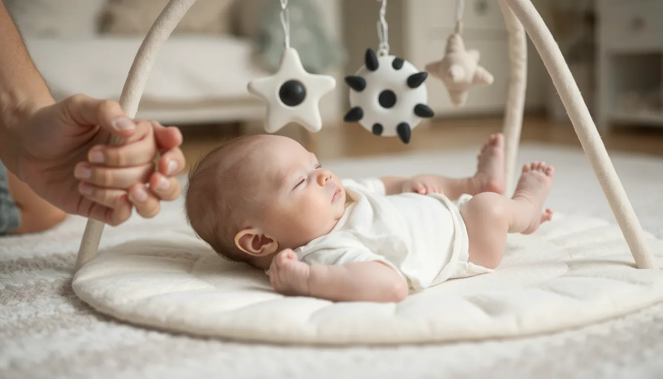 jeux pour bebe 1 mois