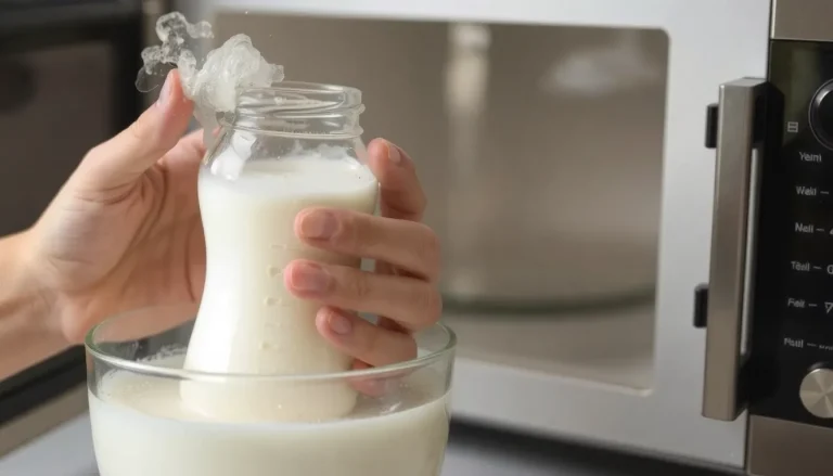 Est-il dangereux de chauffer le lait maternel au micro-ondes ?