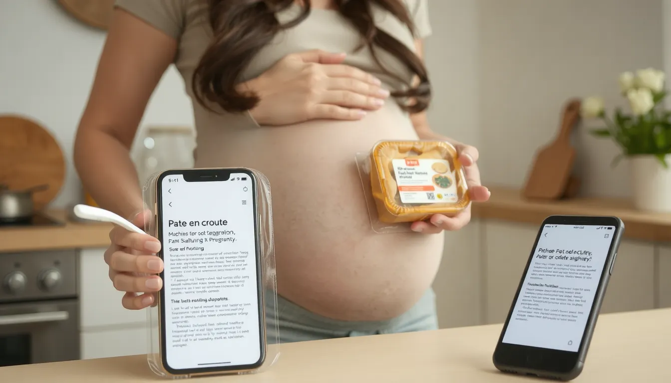 paté en croute femme enceinte