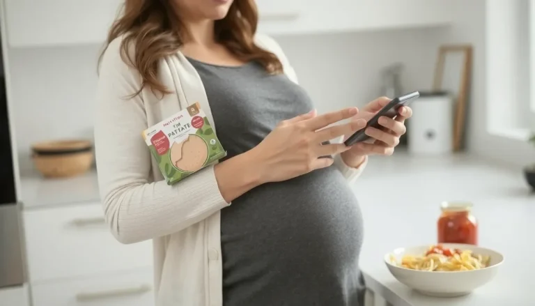 Pâtes et pâté pendant la grossesse : risques, interdits et alternatives