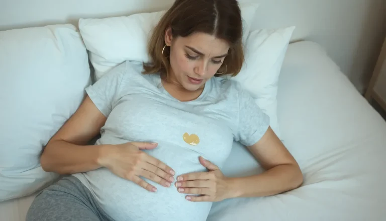 Pertes de lait à 7 mois de grossesse : est-ce normal ?