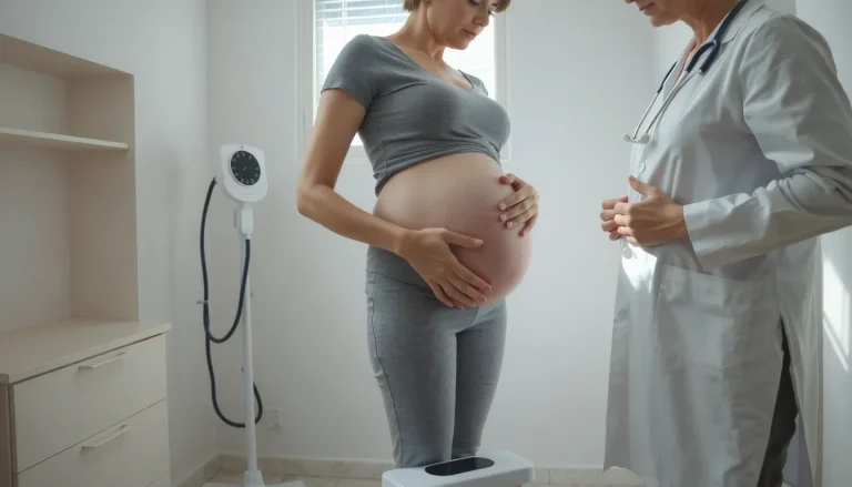 Perte de poids pendant la grossesse : causes, risques et conseils