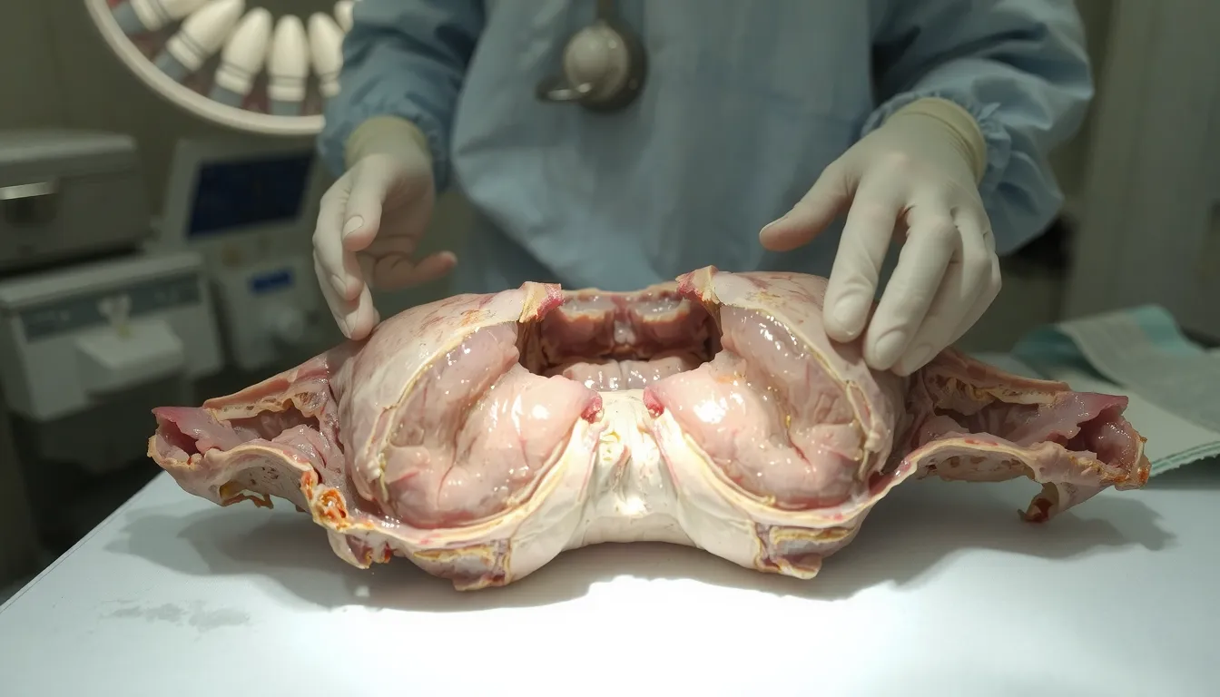 placenta bipartita