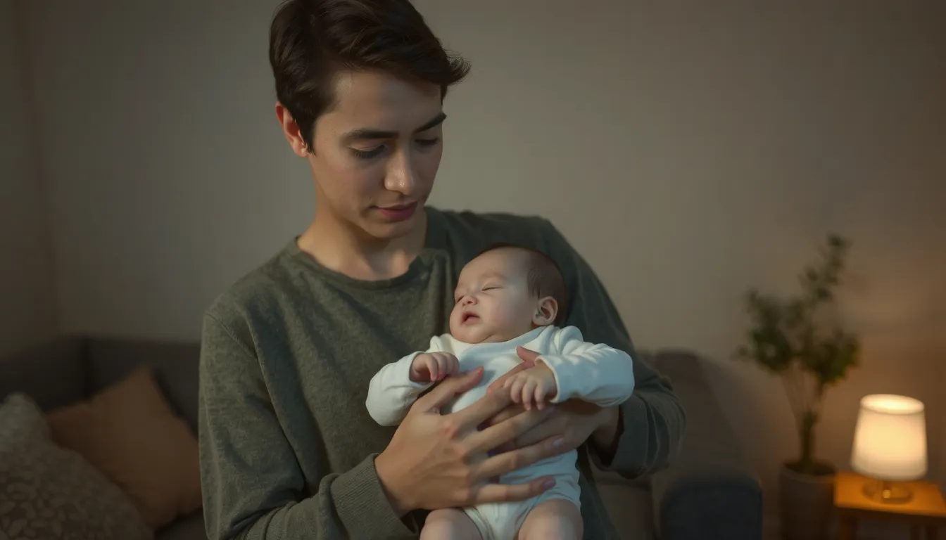 pleurs du soir bébé