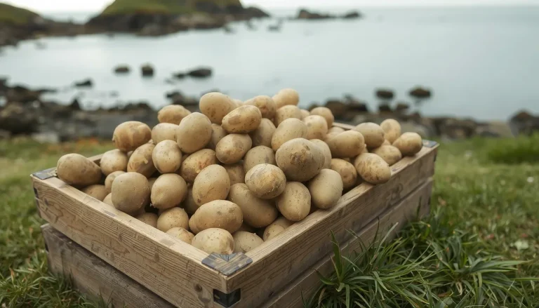 Pommes de terre de l&rsquo;île de Batz : terroir, variétés et recettes