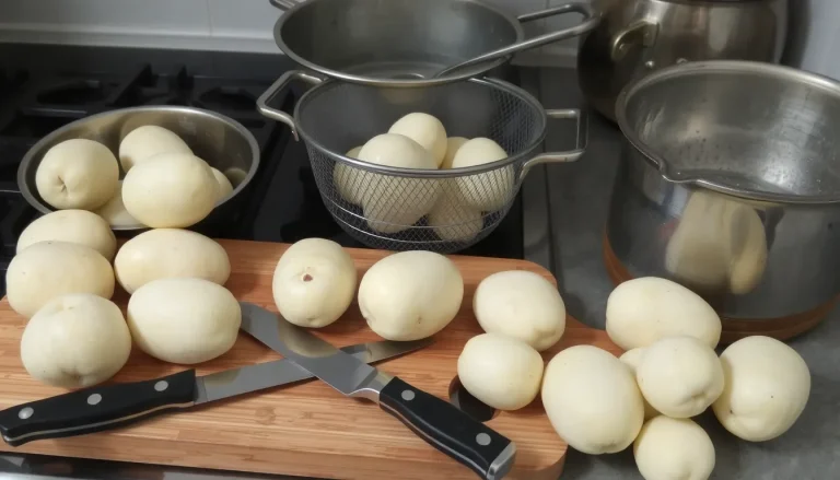 Tout savoir sur la pomme de terre Blanche : caractéristiques, culture et recettes