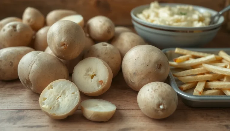 Pomme de terre Montana : utilisations culinaires, caractéristiques et guide d’achat