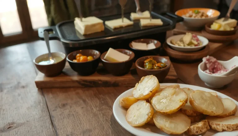 Les meilleures variétés de pommes de terre pour la raclette