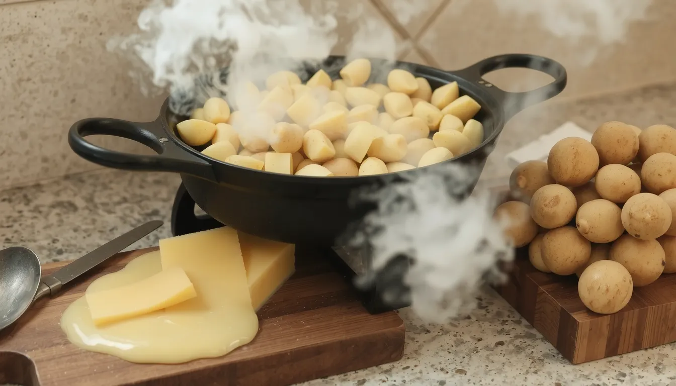 meilleures pommes de terre pour raclette