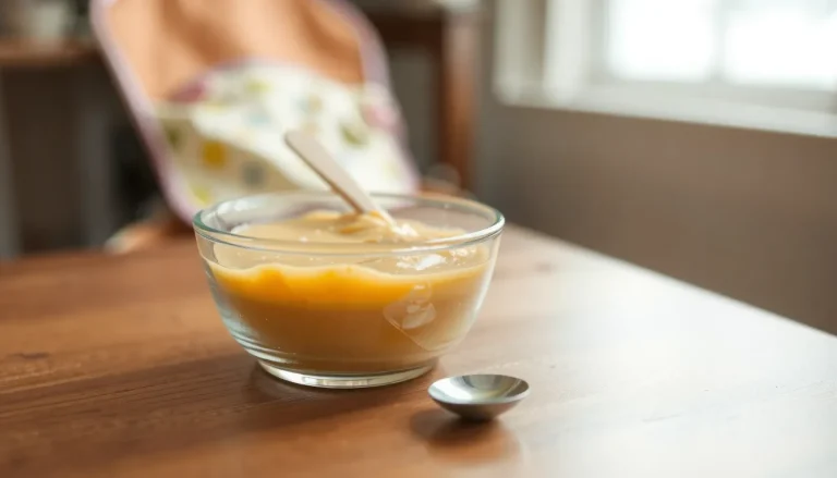Première purée de bébé : quel légume choisir et comment la préparer ?