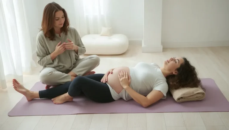 Préparation à la naissance : guide pratique des 7 séances essentielles