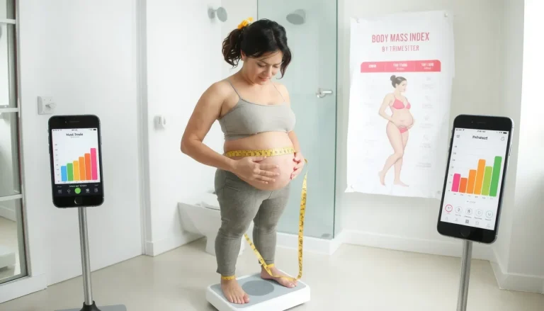 Prise de poids grossesse : tableau complet mois par mois, IMC et conseils