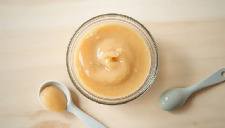 Quelle quantité de purée pour bébé de 6 mois ? Guide complet