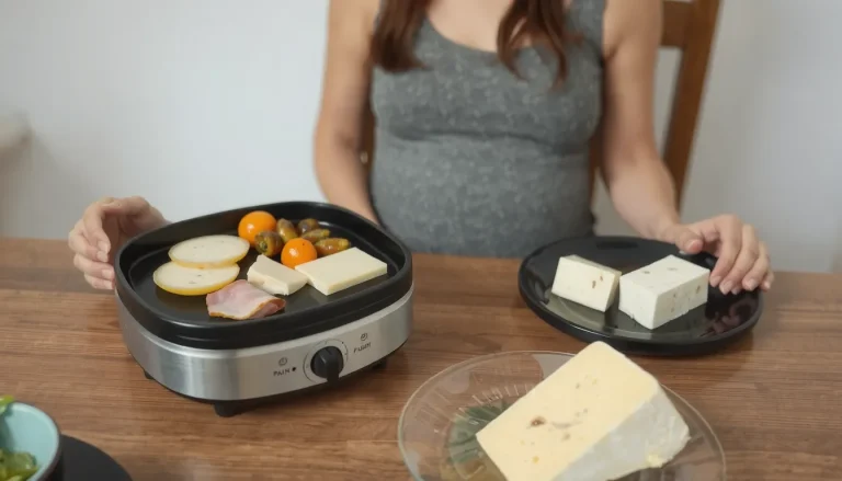 Raclette enceinte : quels fromages éviter et ceux autorisés sans risque ?