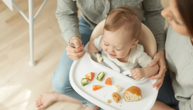 Le guide complet de l’alimentation pour bébé de 1 an : que proposer à manger ?