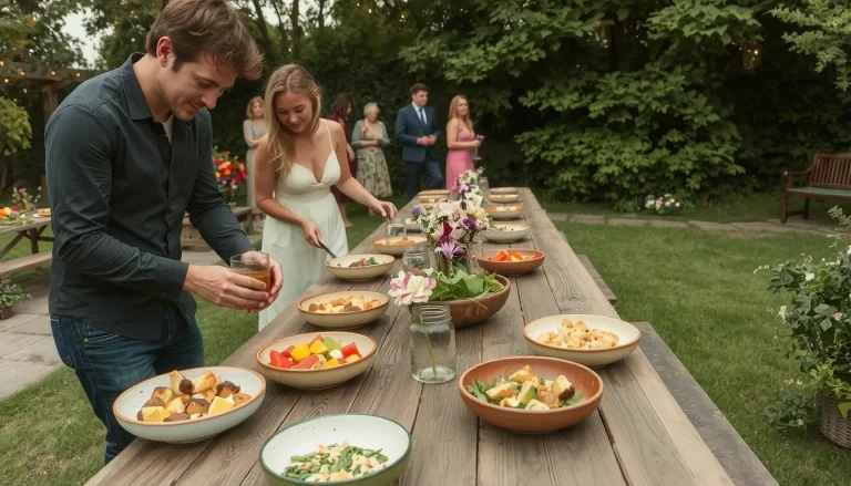 Repas de mariage fait maison : le guide complet pour organiser et réussir votre menu