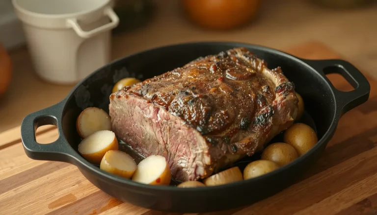 Rôti de bœuf pommes de terre grenaille : la recette parfaite