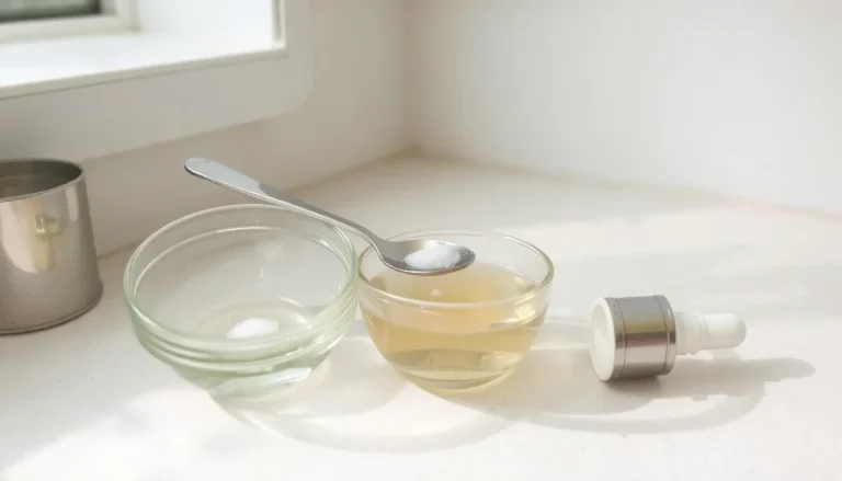 Comment fabriquer du sérum physiologique maison : la recette complète