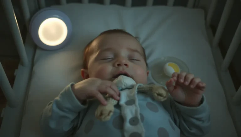 Sommeil bébé 7 mois : durée, siestes et routine du coucher
