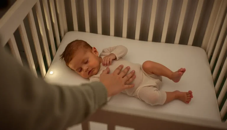 Bébé a un sommeil agité : causes, solutions et quand consulter
